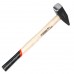 Молоток слесарный 800 г, ручка ясень INTERTOOL HT-0255