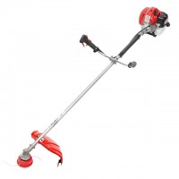 Мотокоса 1.8 кВт/2.4л.c., 51.7см.куб 7000 об/мин., 40-зуб. диск с твердоспл. напайками, 3 ножа, катушка с леской, ранцевый плечевой ремень INTERTOOL DT-2238