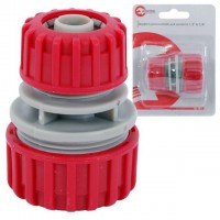 Муфта ремонтно-соединительная для шланга 1/2" & 3/4". INTERTOOL GE-1015