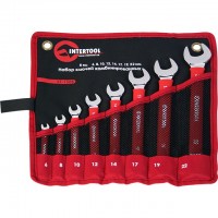 Набор комбинированных ключей 8 шт. INTERTOOL XT-1508