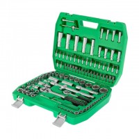 Набор инструментов 1/2" & 1/4" 108ед. INTERTOOL ET-6108SP