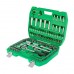 Набор инструментов 1/2" & 1/4" 108ед. INTERTOOL ET-6108SP
