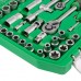 Набор инструментов 1/2" & 1/4" 108ед. INTERTOOL ET-6108SP