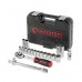 Набор инструментов 20 ед. STORM, 1/2", Сr-V INTERTOOL ET-8020