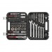 Набор инструментов 1/2" & 1/4", 82ед., Cr-V STORM INTERTOOL ET-8082