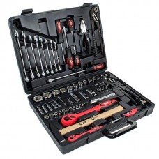 Профессиональный набор инструмента 1/2" & 1/4" 72 ед. INTERTOOL ET-6073