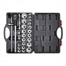 Профессиональный набор инструментов 3/4", 26 ед INTERTOOL ET-6026