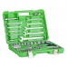 Набор инструментов 1/2" & 1/4"; 82ед INTERTOOL ET-6082SP