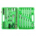 Набор инструментов 1/2" & 1/4"; 82ед INTERTOOL ET-6082SP
