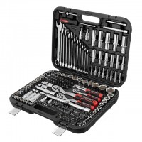 Набор инструментов 1/2" & 3/8" & 1/4", 219ед., Cr-V STORM INTERTOOL ET-8219