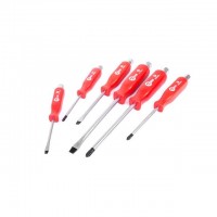 Набор ударных отверток 6 шт. INTERTOOL HT-0403