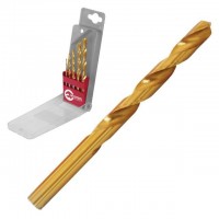 Набор сверл по металлу HSS 5 шт INTERTOOL SD-0005