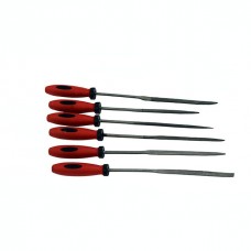 Набор надфилей 6 шт. INTERTOOL HT-3706