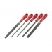 Набор напильников 5шт. INTERTOOL HT-3705