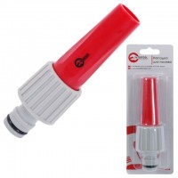 Насадка для полива с плавной регулировкой потока воды для коннектора 3/4" INTERTOOL GE-0022