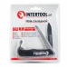 Нож складной 110 мм, 8 элементов. INTERTOOL HT-0591