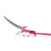 Сучкорез штанговый под телескопическую ручку 2,4м. INTERTOOL HT-3111