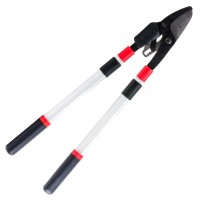 Сучкорез садовый для обрезки веток c храповым механизмом с телескопическими ручками 700-1030 мм INTERTOOL FT-1118