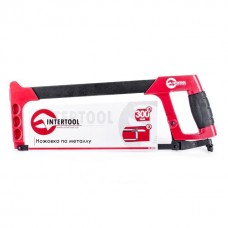 Ножовка по металлу 300 мм с алюминиевой рукояткой INTERTOOL HT-3304