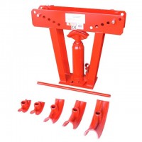 Гидравлический трубогиб 15 т, диметр труб: 1/2"; 3/4"; 1"; 1-1/4"; 1-1/2''; 2''; 2-1/2''; 3'' INTERTOOL GT1215