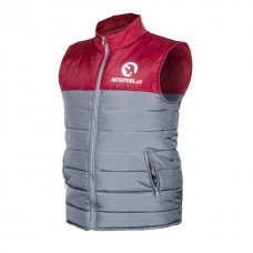 Жилет с логотипом, S, INTERTOOL SP-2011