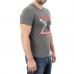 Футболка темно-серая XL 95 % хлопок 5% спандекс INTERTOOL SP-2234