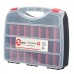 Органайзер пластиковый, 19" 480x380x80 мм INTERTOOL BX-4003