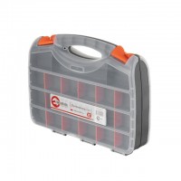 Органайзер пластиковый, 15", 2 в 1, 380x290x80 мм INTERTOOL BX-4005