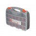 Органайзер пластиковый, 15", 2 в 1, 380x290x80 мм INTERTOOL BX-4005