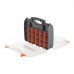 Органайзер пластиковый, 15", 2 в 1, 380x290x80 мм INTERTOOL BX-4005