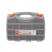 Органайзер пластиковый, 15", 2 в 1, 380x290x80 мм INTERTOOL BX-4005