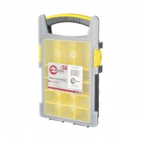 Мини-органайзер пластиковый, 8,5", 210x338x62 мм INTERTOOL BX-4008