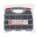 Органайзер пластиковый, 12,5" 320x260x50 мм INTERTOOL BX-4001