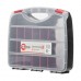 Органайзер пластиковый, 15" 380x310x60 мм INTERTOOL BX-4002