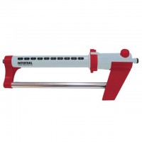 Ороситель осцилляционный, кнопка регулировки давления воды, площадь полива до 180 кв.м., 4-5 бар, 20 отверстий INTERTOOL GE-0080