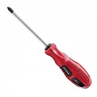 Отвертка крестовая PH0x75 мм INTERTOOL VT-3131