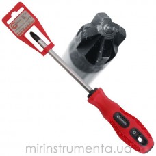 Отвертка крестовая PZ2x125 мм INTERTOOL VT-3160