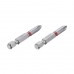 Комплект отверточных насадок PH2 1/4"*50мм, S2, уп. 2шт., STORM INTERTOOL VT-0212