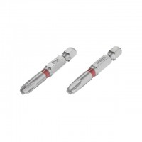 Комплект отверточных насадок PH3 1/4"*50мм, S2, уп. 2шт., STORM INTERTOOL VT-0213