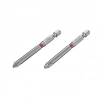 Комплект отверточных насадок PH2 1/4"*70мм, S2, уп. 2шт., STORM INTERTOOL VT-0223