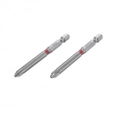 Комплект отверточных насадок PH2 1/4"*70мм, S2, уп. 2шт., STORM INTERTOOL VT-0223