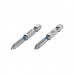 Комплект отверточных насадок PZ1 1/4"*50мм, S2, уп. 2шт., STORM INTERTOOL VT-0214