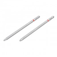 Комплект отверточных насадок PH2 1/4"*150мм, S2, уп. 2шт., STORM INTERTOOL VT-0225