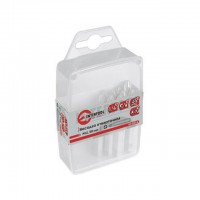 Комплект отверточных насадок 4 мм 1/4"x 50 мм - 10 шт. INTERTOOL VT-0034