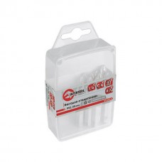 Комплект отверточных насадок 4 мм 1/4"x 50 мм - 10 шт. INTERTOOL VT-0034