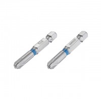 Комплект отверточных насадок PZ3 1/4"*50мм, S2, уп. 2шт., STORM INTERTOOL VT-0216