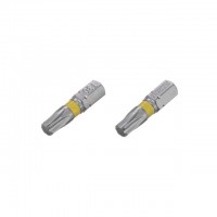 Комплект отверточных насадок Torx T30 1/4"*25мм, S2, уп. 2шт., STORM INTERTOOL VT-0226