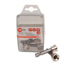 Комплект отверточных насадок c ограничителем PH2 1/4" x 50 мм INTERTOOL VT-0036