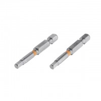 Комплект отверточных насадок Hex H4.0 1/4"*50мм, S2, уп. 2шт., STORM INTERTOOL VT-0228