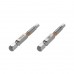 Комплект отверточных насадок Hex H4.0 1/4"*50мм, S2, уп. 2шт., STORM INTERTOOL VT-0228